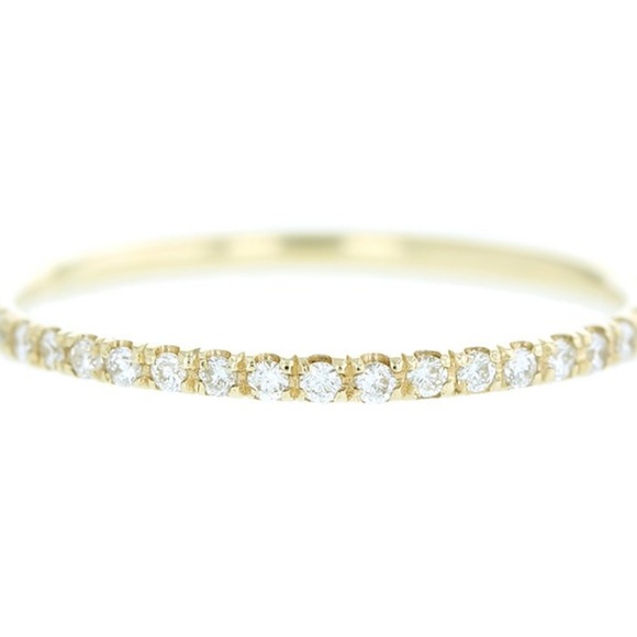 Grace Lee Jewelry - 22k Gold and Diamond Grace Lee Infinity Ring